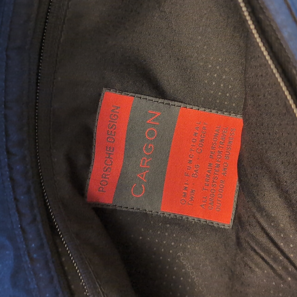 Porsche Design Computer/Messenger Bag - Picture 2 of 2